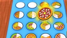 Good Pizza Sort - jogo do gênero Três em linha (Match-3)