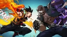 Super Dragon Punch Force 3 - jogo do gênero Luta