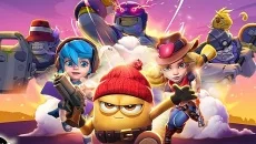 Zombie.io:Potato Shooting - jogo do gênero Zumbis