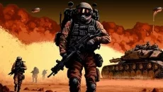 Cyborg Force - jogo do gênero Old school