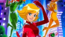 Totally Spies! - Cyber Mission - jogo do gênero Stealth