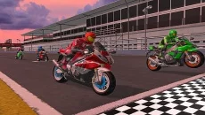 Real Moto Bike Racing Game 3d - jogo do gênero Corridas de moto