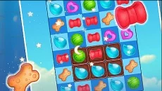 Candy Swipe: Sugar Splash - jogo do gênero Três em linha (Match-3)