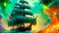 Ruiga Pirates: Cursed Seas - jogo do gênero Roguelike