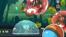Space Blast - jogo do gênero Arkanoid