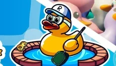 Quackdzilla: Pool Cleaning Simulator - jogo do gênero Jogo gratuito