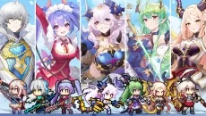 Zero to Hero: Pixel Saga - jogo do gênero Turn-based