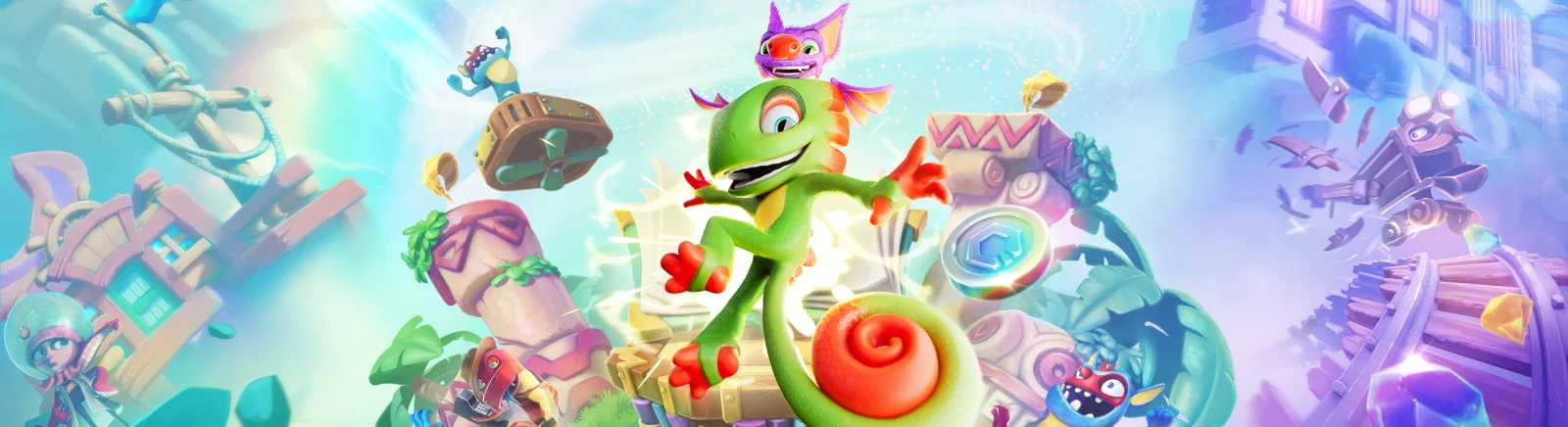 Arquivos para Yooka-Replaylee - trainers, mods, saves, patches