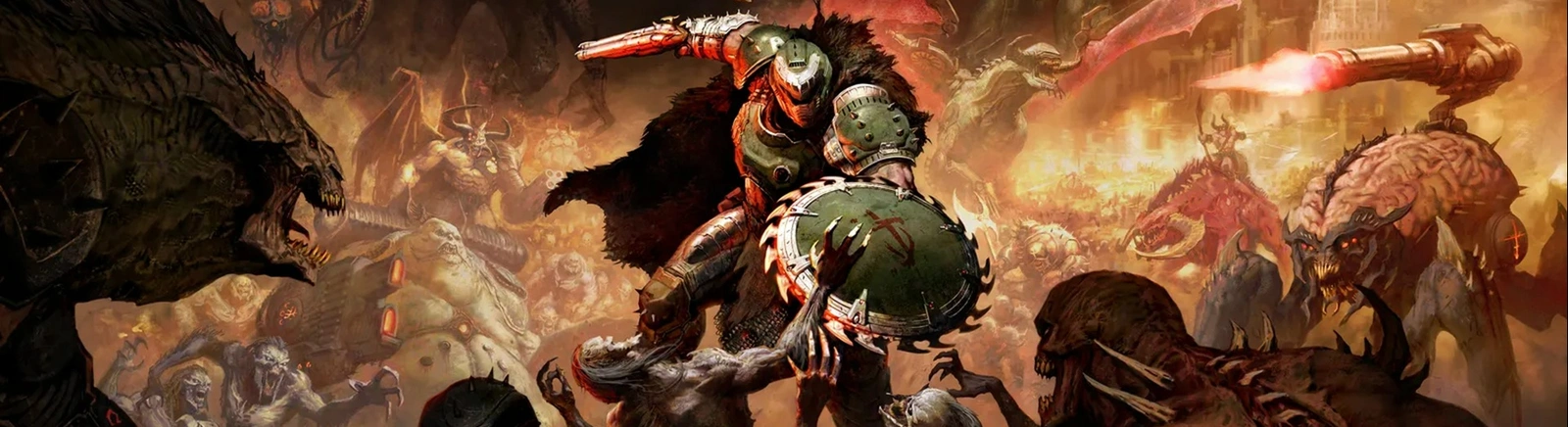 Vídeos de Doom: The Dark Ages - trailers, jogabilidade