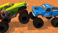 Crazy Monster Truck Car Racing - jogo do gênero Acrobacias