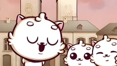 Shy Cats Hidden Tracks - jogo do gênero Jogo casual