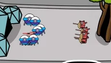 Tower Defense: Monkey Wars - jogo do gênero Defesa de Torre (Tower Defense)