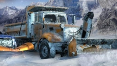 Snow Plowing Simulator - jogo do gênero Caixa de areia