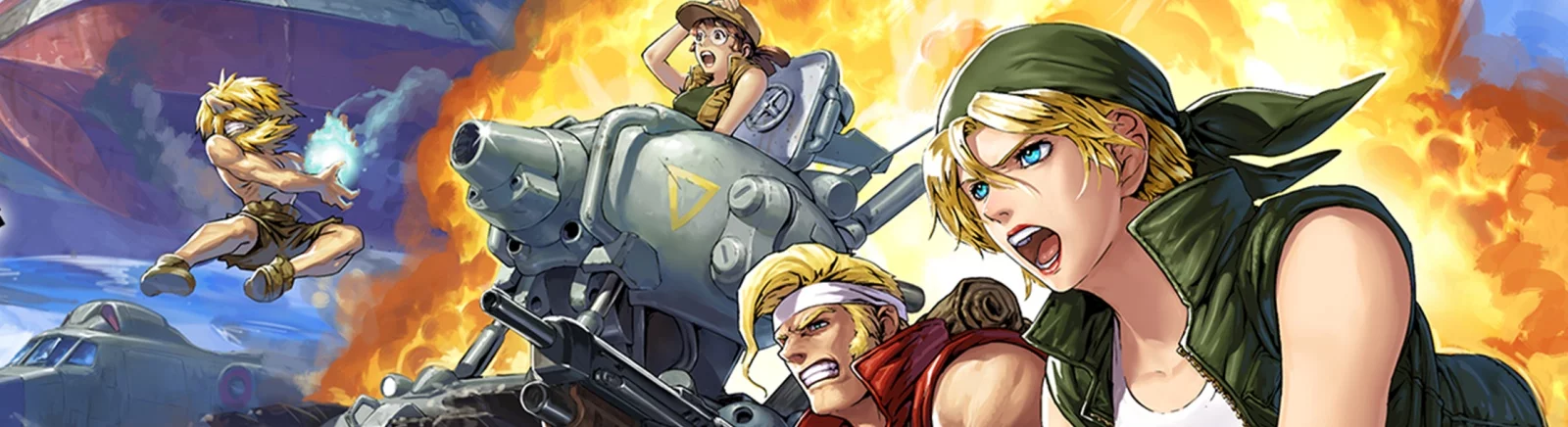 Metal Slug Attack Reloaded — Tabela para Cheat Engine [ATUALIZAÇÃO: 22.06.2024] / Tabelas / Trapaças