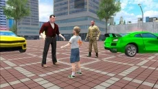 Superhero Mafia Gangster City - jogo do gênero Mundo aberto