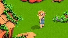 Lisa's Farm Adventure - jogo do gênero Três em linha (Match-3)