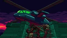 Megacopter: Blades of the Goddess - jogo do gênero Old school
