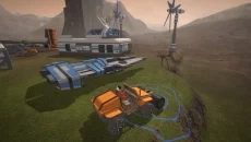 Ocean World: Eden Crafters - jogo do gênero Caixa de areia