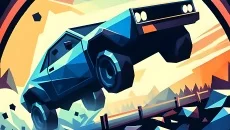 Super Battle Polycars - jogo do gênero MOBA