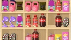Goods Sort 3D: Organizing Game - jogo do gênero Três em linha (Match-3)