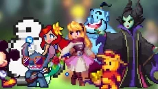 Disney Pixel RPG - jogo do gênero Turn-based