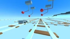 Cart To The End - jogo do gênero Jogo casual