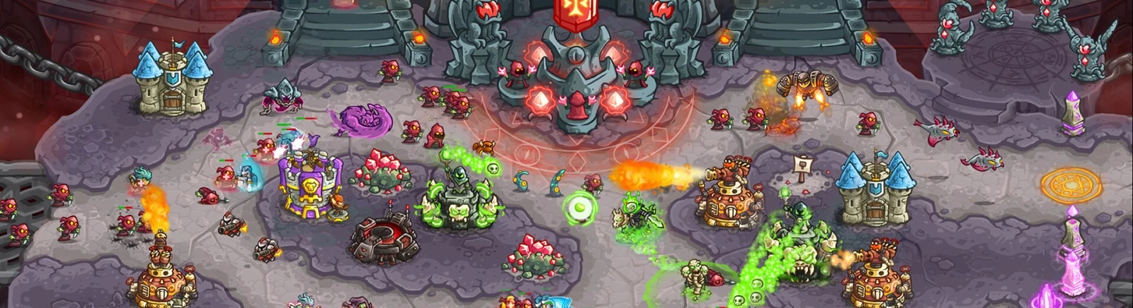 Kingdom Rush 5: Alliance TD — Таблица для Cheat Engine [UPD: 31.07.2024] / Tabelas / Trapaças
