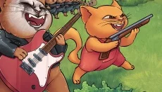 Cats on Duty - jogo do gênero Zumbis