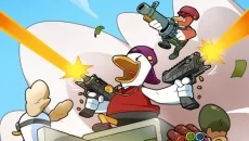 Quacker Bros: First Heist - jogo do gênero Roguelike
