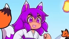 Kitsune Tails - jogo do gênero Old school