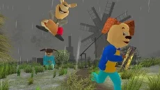 ESCAPE FROM TIMOKHA - jogo do gênero Stealth