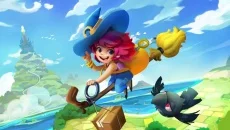 Mika and The Witch's Mountain - jogo do gênero Fantasia