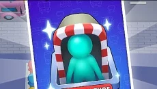 Bus Away 3D: Jam Puzzle - jogo do gênero Três em linha (Match-3)