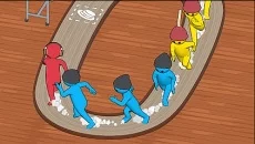 Shopping Road - jogo do gênero Três em linha (Match-3)