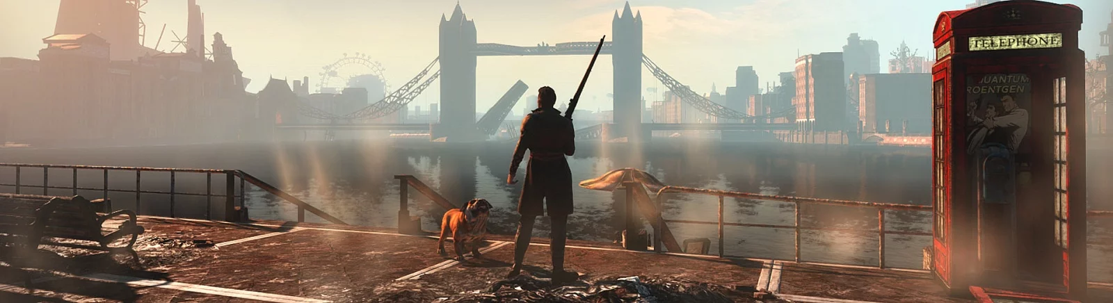 Fallout: London — Salvamento em três locais diferentes do jogo / Salvamentos / Trapaças