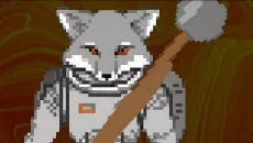 Super Dapper Man VS Furries - jogo do gênero Zumbis