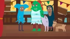 Once Upon a Jester - jogo do gênero Exploração