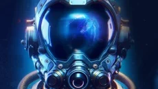 Stardiver - jogo do gênero Mundo aberto