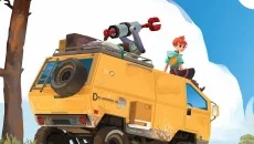 Caravan SandWitch - jogo do gênero Exploração