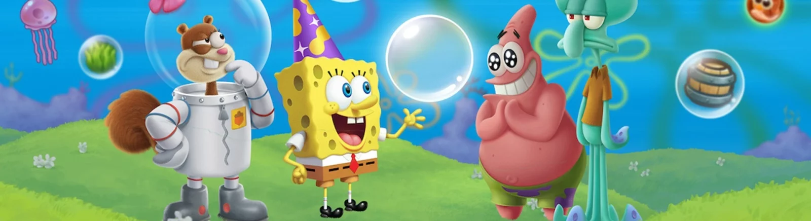Avaliações mistas sobre SpongeBob: Bubble Pop — 0 opiniões