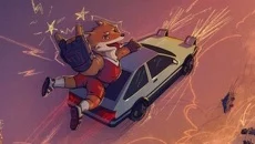 Tails Noir: Rebel Rush - jogo do gênero Corridas