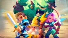Hero Tactics: 2 Player Game - jogo do gênero Fantasia