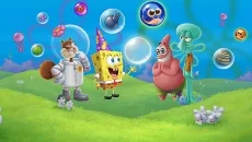 SpongeBob: Bubble Pop NETFLIX - jogo do gênero Arkanoid