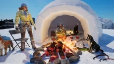 Ice World - jogo do gênero Exploração