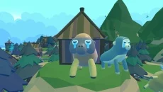 100 ANIMALS ON AN ISLAND