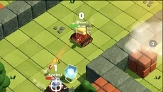 Bump Tank: Multiplayer Battle - jogo do gênero Tanques