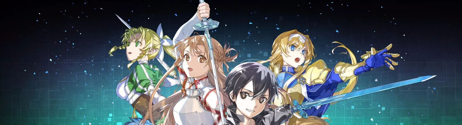 Tabelas para SWORD ART ONLINE Fractured Daydream