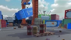 Recycling Center Simulator - jogo do gênero Caixa de areia
