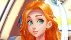 MergeFlowers - jogo do gênero Três em linha (Match-3)
