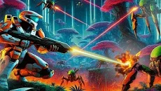 RoboStrike: Galaxy Defense - jogo do gênero Robôs de combate